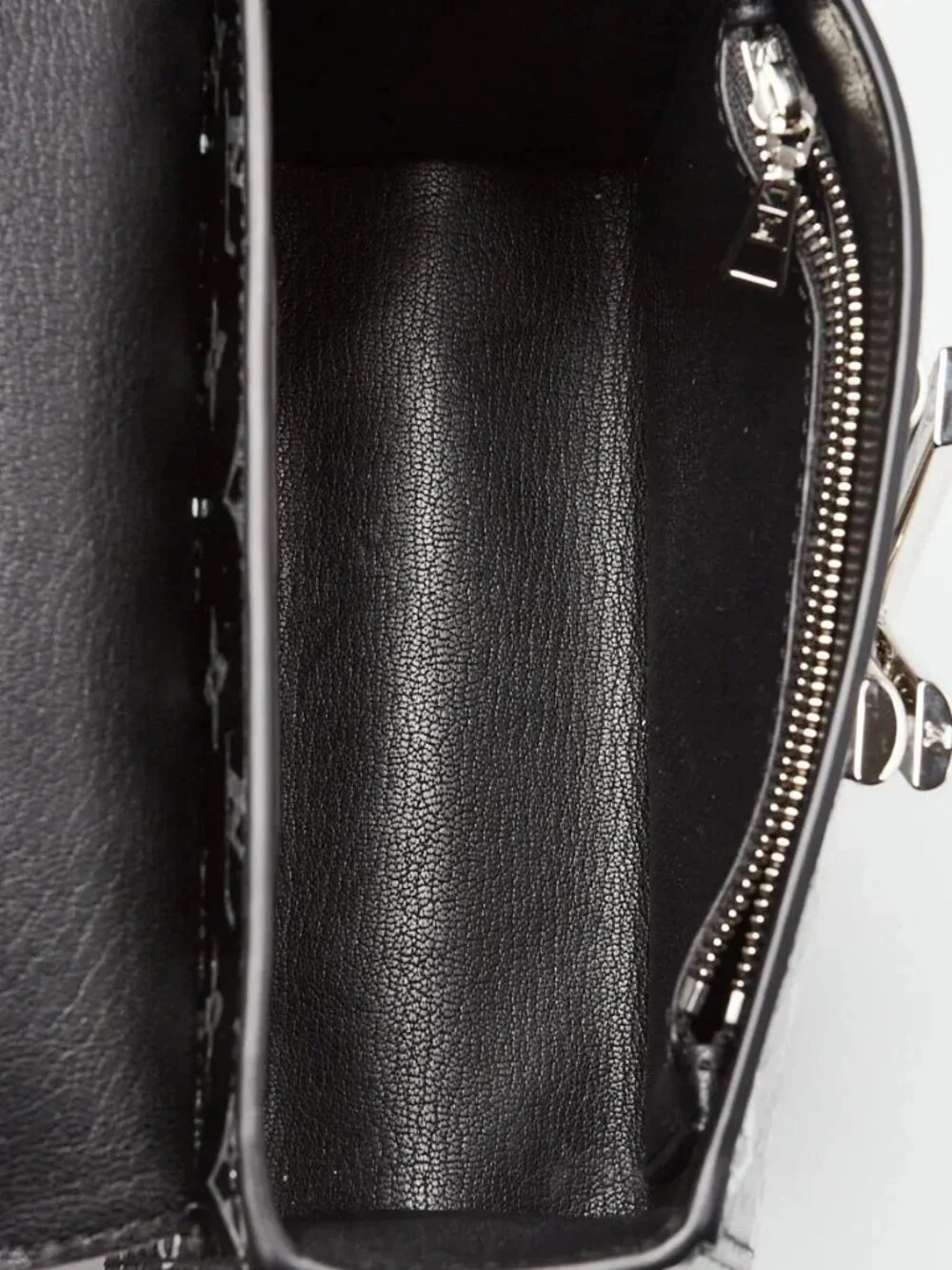 Louis Vuitton Black/Silver Monogram Python Twist PM Bag